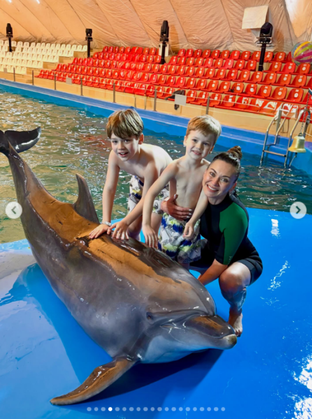 Скрин публикации Анны Саливанчук