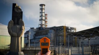 В Чернобыльской зоне зафиксировано увеличение радиации
