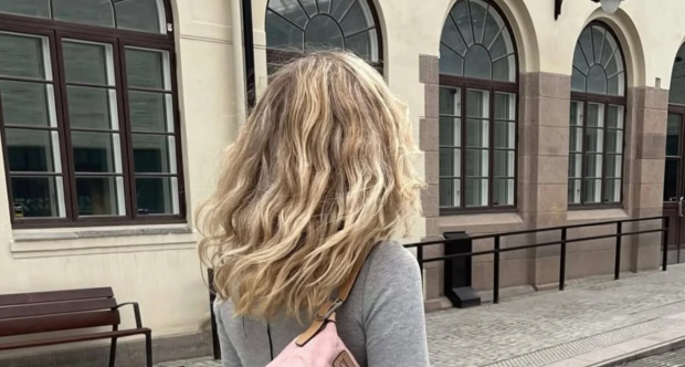 Жінка, волосся