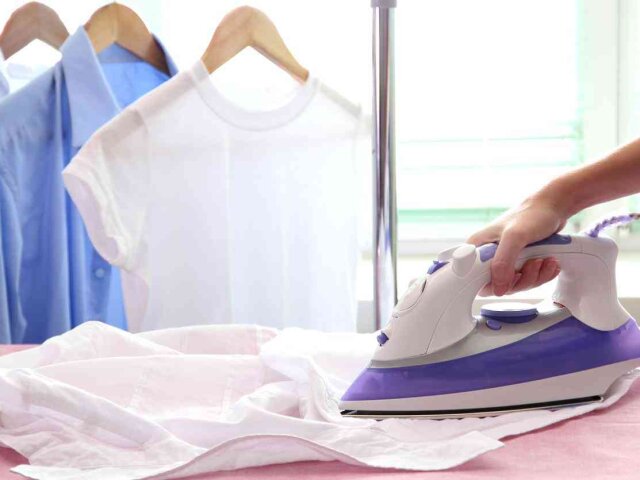 to iron clothes