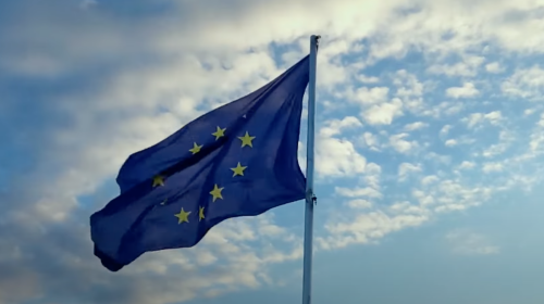 Флаг ЕС. Фото: youtube.com