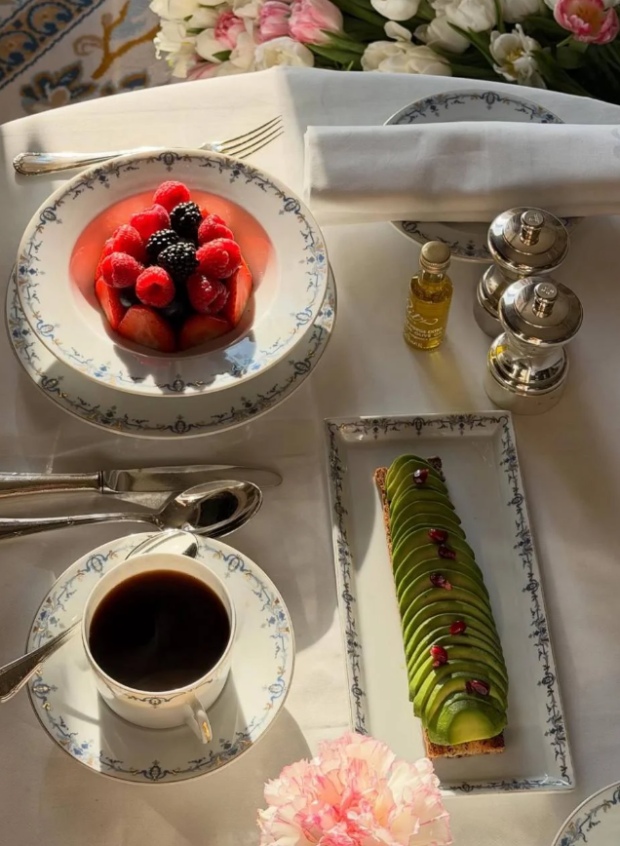 Завтрак "мечты"