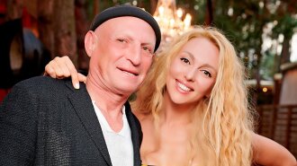 Поссорились практически сразу: Оля Полякова приехала в Украину и встретилась с мужем