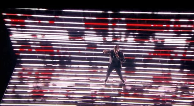 Benjamin Ingrosso виступив у другому півфіналі Євробачення 2018