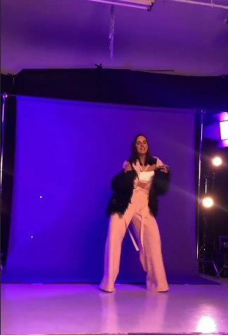 Джамала танцює на зйомках нового кліпу