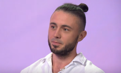 Тарас Тополя, кадр з інтерв'ю