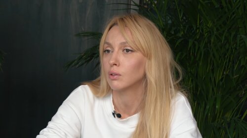 "Мои дети не видели папу уже 100 дней": Оля Полякова показала редкие архивные фото с мужем