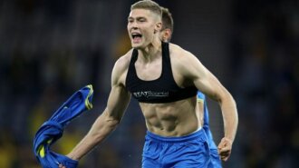 матч Україна-Швеція, Андрій Довбик