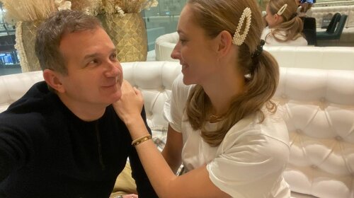 Став батьком у 47 років: Юрій Горбунов показав світловолосого сина Івана - " такі гарні"