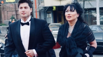 Олена Мозгова та Девід Аксельрод