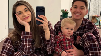 Катерина та Володимир Остапчук, фото з соцмереж