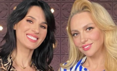 Оля Полякова та Маша Єфросиніна