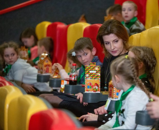 Марина Порошенко посетила кинотеатр