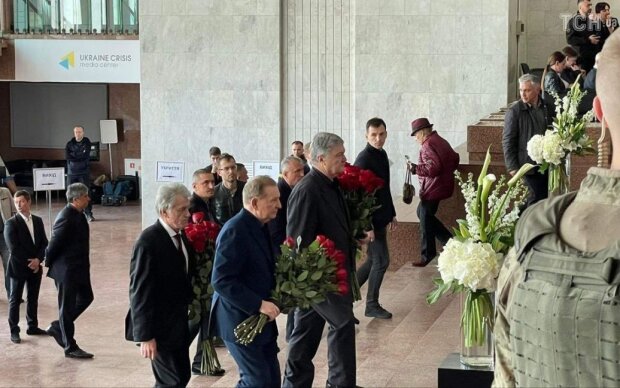 Похороны Леонида Кравчука