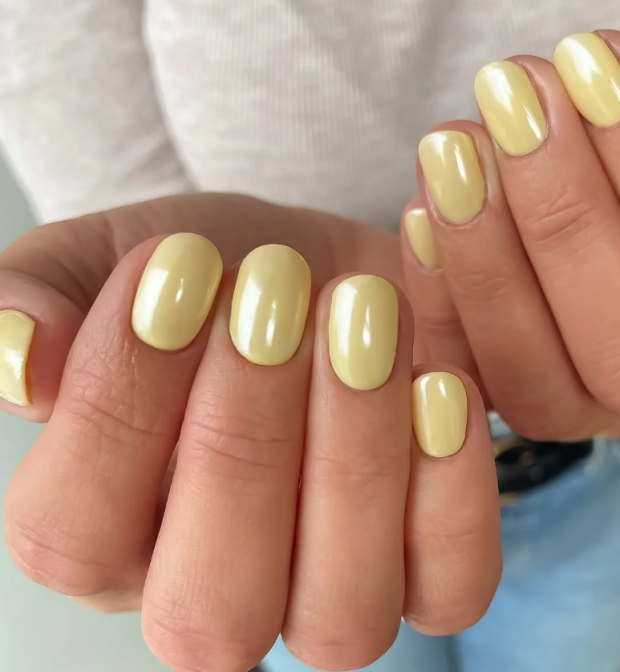 Новый модный маникюр