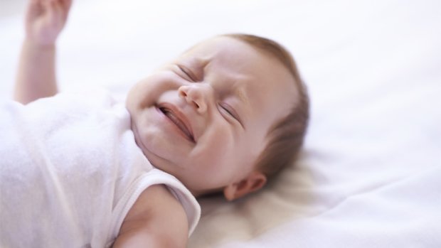 Кандидоз часто зустрічається у немовлят