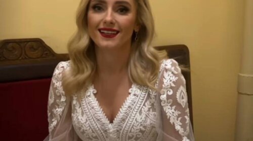 Ірина Федишин у сукні нареченої розповіла, навіщо приїхала до батьківської хати - зворушливе видео