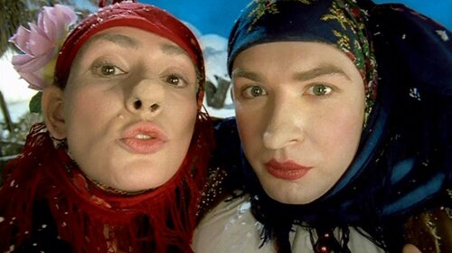 Ольга Сумська поділилася спогадами про зйомки  мюзиклу "Вечори на хуторі біля Диканьки" разом з Вєркою Сердючкою