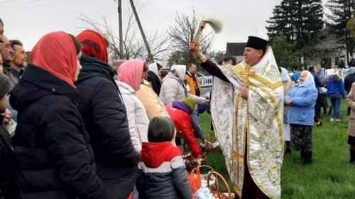Великдень, кадр з відео