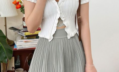 Женщина, мода, одежда