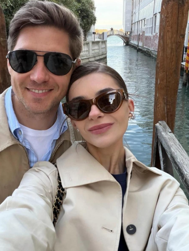 Скрін публікації Каті Остапчук