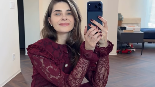 Катерина Остапчук (Полтавська), фото із соцмереж