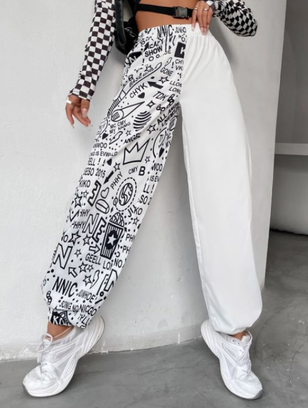 З принтами та різнокольорові