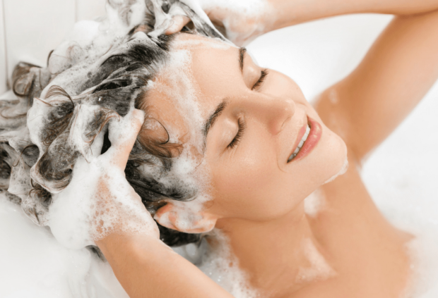 Волосся, миття голови, зображення з вільних джерел