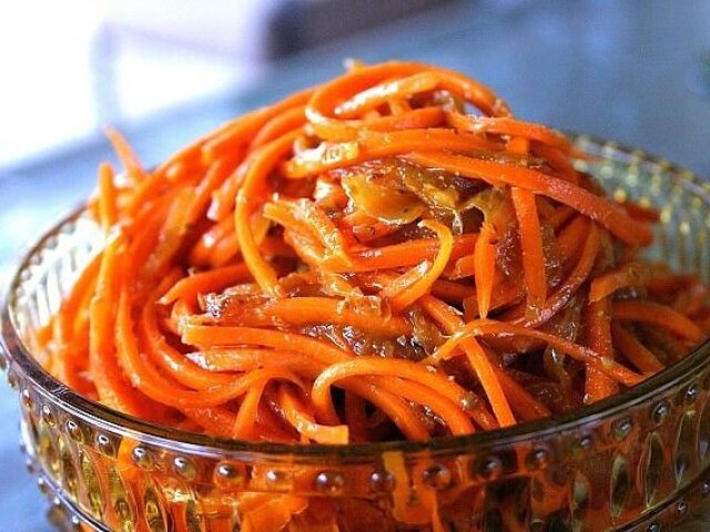Рецепт моркови по-корейски