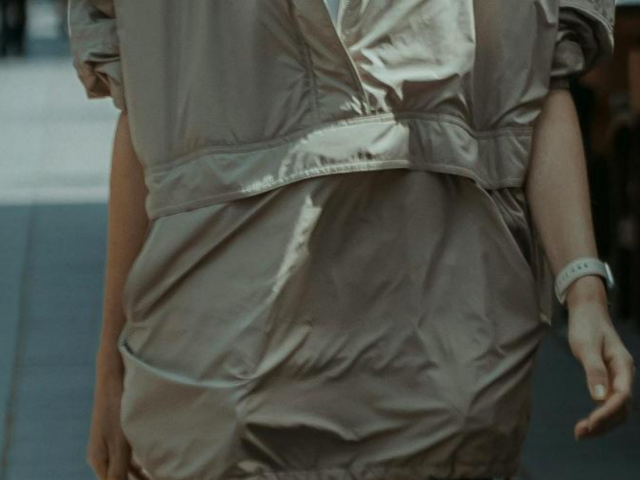 Жінка, мода, одяг, куртка