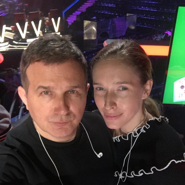 Юрий Горбунов и Катя Осадчая