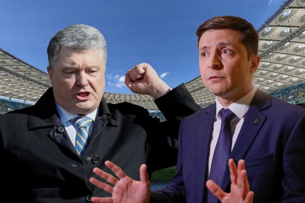 Порошенко vs Зеленський. Як пройшли «дебати» 14 квітня