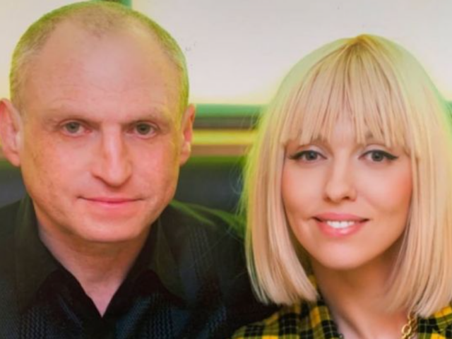 Вадим Буряковский и Оля Полякова, фото из соцсетей