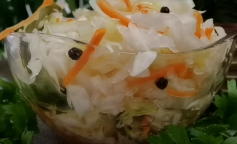 Квашена капуста
