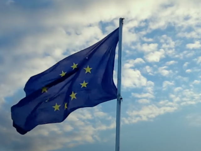 Флаг ЕС. Фото: youtube.com