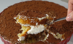 Тірамісу з паски, кадр з відео