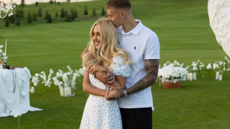 Даша Квіткова та Володимир Бражко, фото із соцмереж