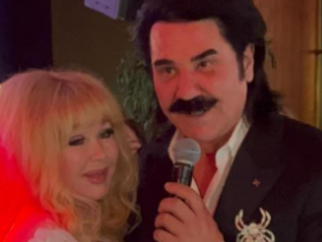 Павел Зибров и его жеан Марина