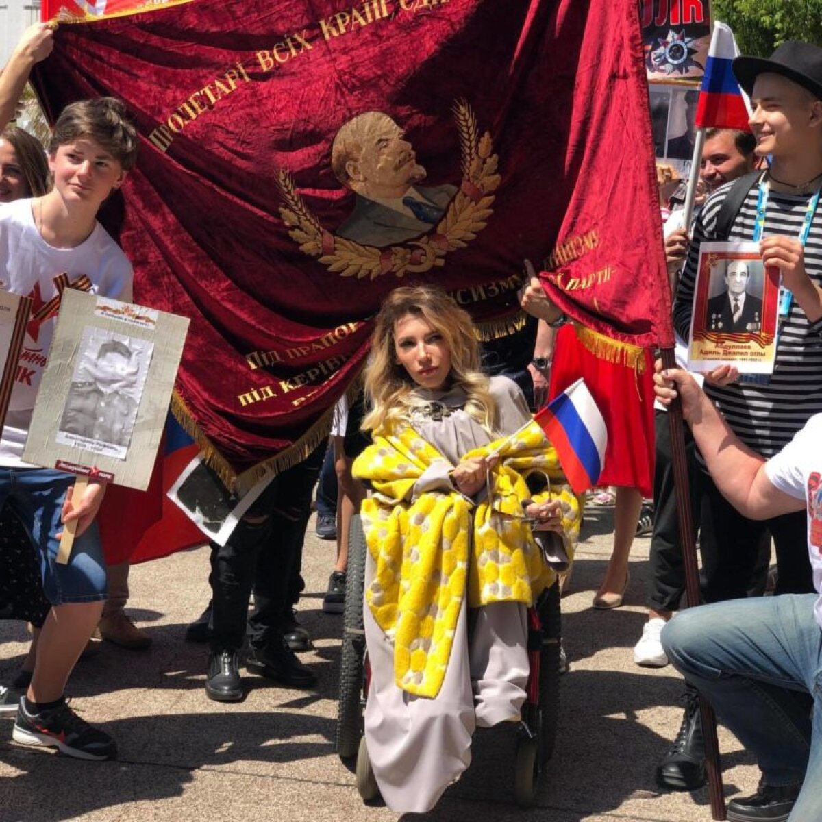 В Киеве прошел ежегодный Транс-марш. Есть несколько задержанных