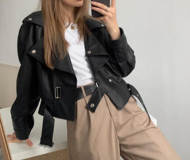 Модні жіночі куртки на весну та літо, одяг