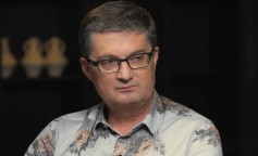 Игорь Кондратюк, кадр из интервью