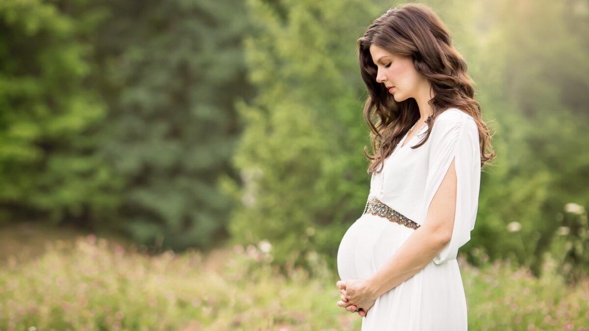 К чему снится беременная дочь?