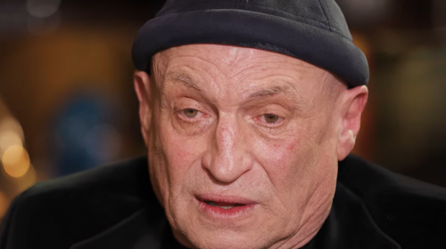 Вадим Буряковский, кадр из интервью