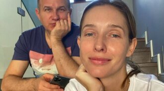 "Не можуть розлучитися ні на мить": Юрій Горбунов показав ніжні обійми з вагітною Катею Осадчою