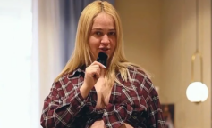 Вагітна Інна Бєлєнь