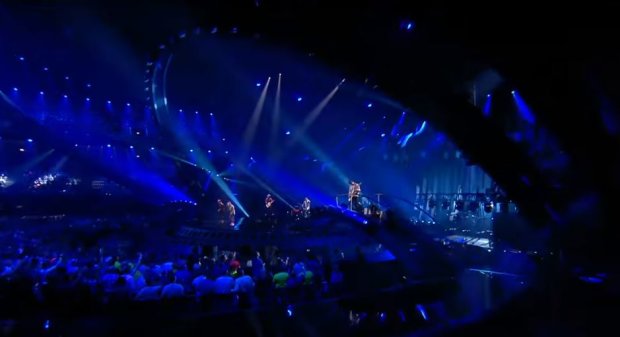AWS выступили во втором полуфинале Евровидения 2018