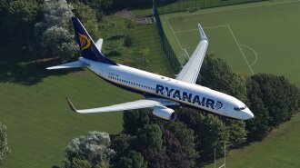 У грудні Ryanair відкриває новий рейс з України
