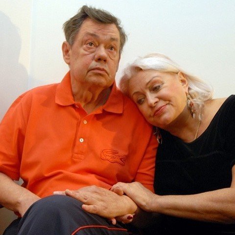 Николай Караченцов попал в больницу / Николай Караченцов с женой