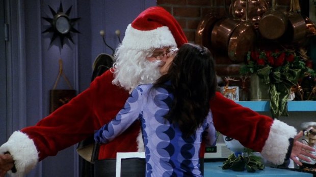 «The One with the Holiday Armadillo»