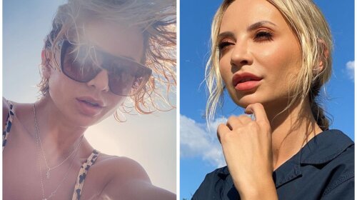 Плавки врізалися в те саме місце: блондинка з «Жіночого кварталу» збентежила пляжними фото з Таїланду